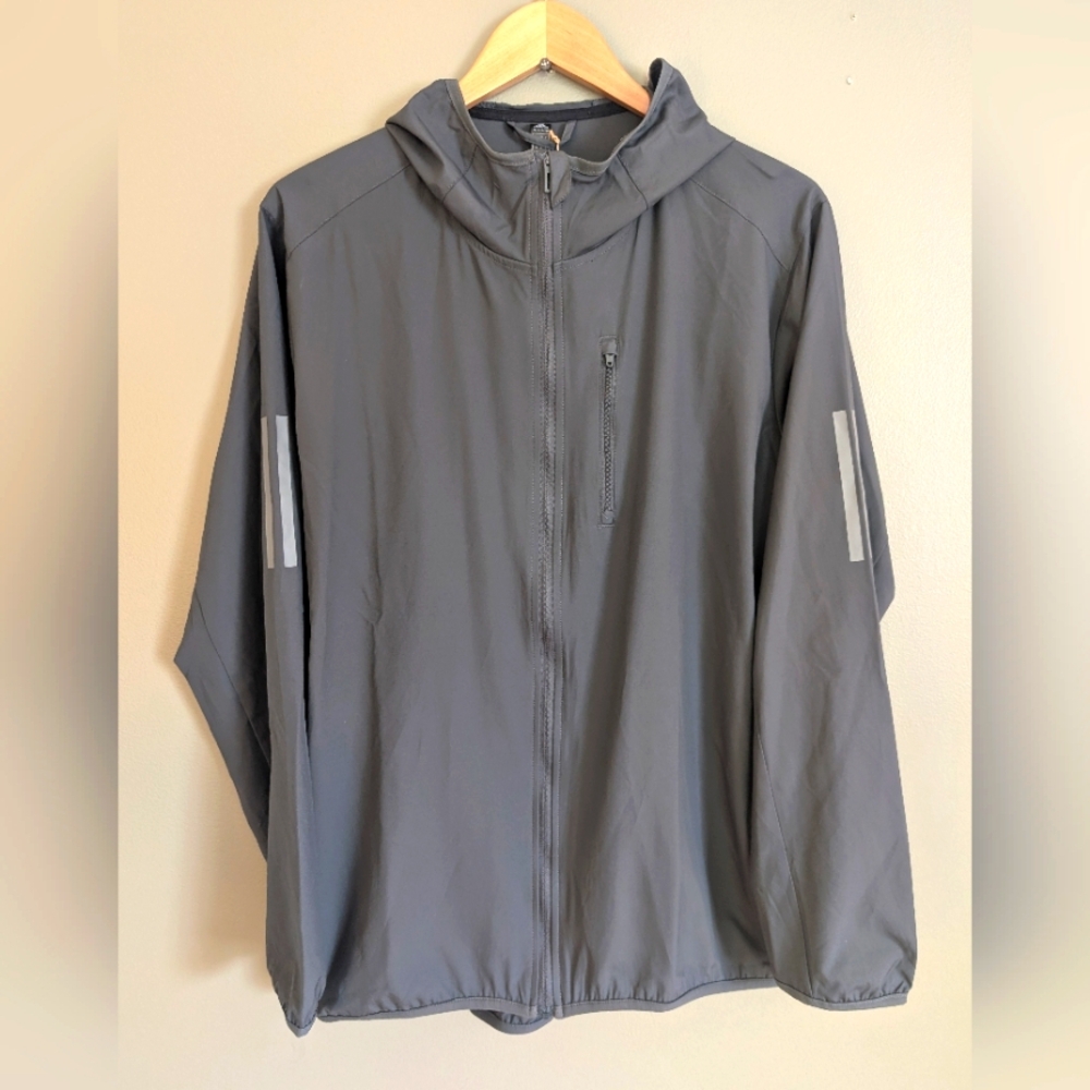 Adidas Windbreaker Primegreen Play With Purpose Jacket NWT Size Medium